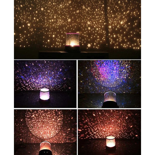 Proiettore Lampada Luci Led Effetto Cielo Stellato Stelle Star Master - Offershop.it
