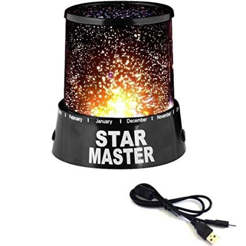 Proiettore Lampada Luci Led Effetto Cielo Stellato Stelle Star Master - Offershop.it