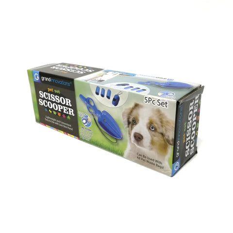 Image of Forbice Paletta Raccogli Escrementi Cane Cani Gatto Animali Domestici - Offershop.it