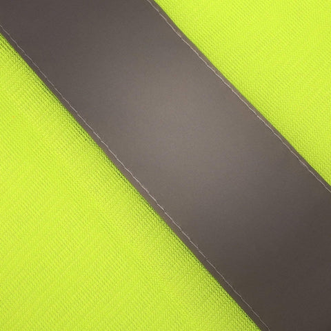 Image of Gilet Giubotto Giubbino Giallo Catarifrangente Riflettente Emergenza - Offershop.it