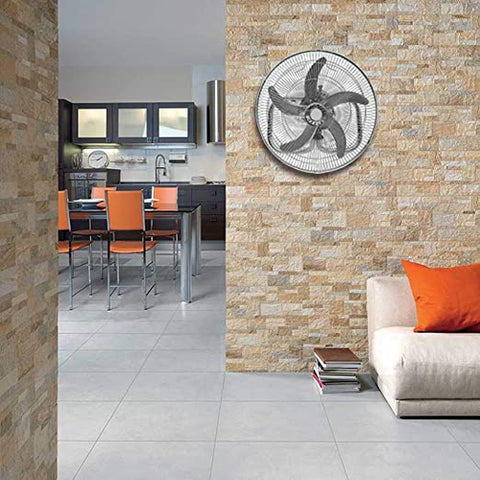 Image of Ventilatore Acciaio 3 in 1 Piantana Parete Tavolo 65W Pale Alluminio - Offershop.it