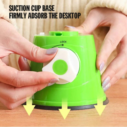 Estrattore Succo Manuale Spremiagrumi Multifunzione Frutta Verdura Gelato - Offershop.it