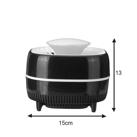 Image of Lampada Anti Zanzare Insetti USB Luce LED UV Viola Zanzariera Elettrica - Offershop.it