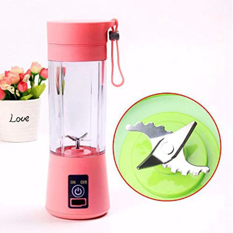 Image of Frullatore Spremiagrumi Elettrico USB Portatile Senza Fili Ricaricabile - Offershop.it