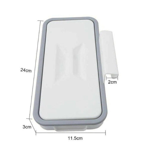 Supporto Sacchetto Buste Spazzatura Rifiuti Pattumiera Gancio Cucina - Offershop.it