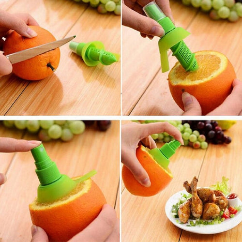 Set 2 Pezzi Spruzzino Spray Spruzza Aromatizzatore Limone Arancia - Offershop.it