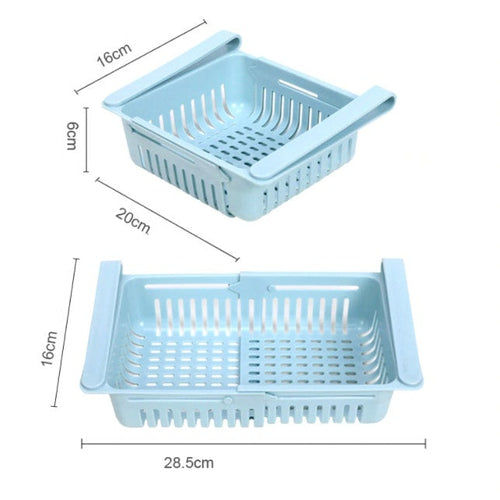 Cassetto Frigorifero Salvaspazio Alimenti Scomparsa Allungabile Scorrevole - Offershop.it