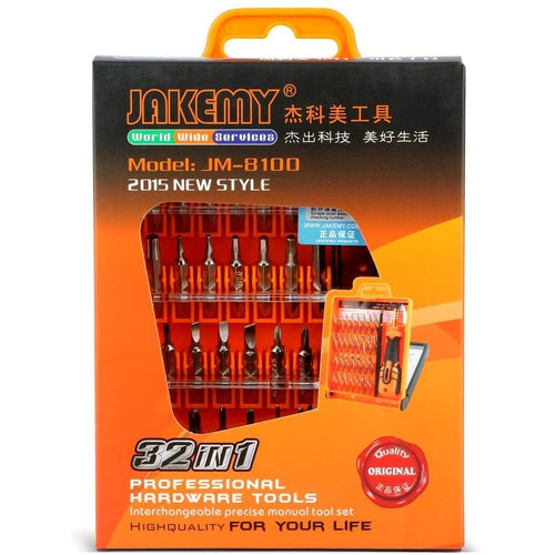 Set Cacciaviti Punte Precisione 32 in 1 Riparazione Cellulari Tablet PC - Offershop.it