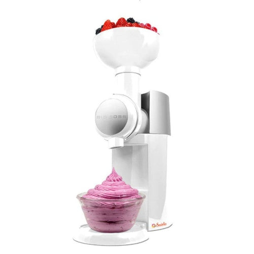 Macchina Gelato Gelatiera Frutta Automatica Elettrica Yogurt Mousse Dessert - Offershop.it