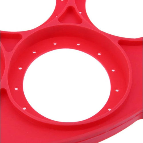 Stampo Silicone Pancake Antiaderente Padella Riutilizzabile Stampi Pancakes - Offershop.it