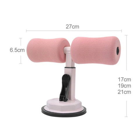 Image of Attrezzo Supporto Macchina Addominali Spugna Caviglie Casa Fitness Sport - Offershop.it