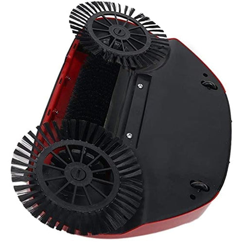 Scopa Rotante 360 gradi Automatica 2 Spazzole Senza Corrente Pulizia Casa - Offershop.it
