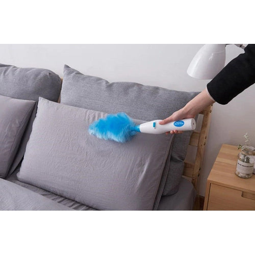 Spolverino Elettrico Rotante 360 Gradi Senza Fili Ricaricabile Pulizia Casa - Offershop.it