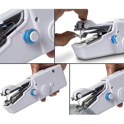 Image of Mini Macchina da Cucire Portatile Cucitrice Cucitura Rapida Robusta Leggera - Offershop.it