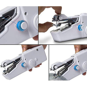 Mini Macchina da Cucire Portatile Cucitrice Cucitura Rapida Robusta Leggera - Offershop.it