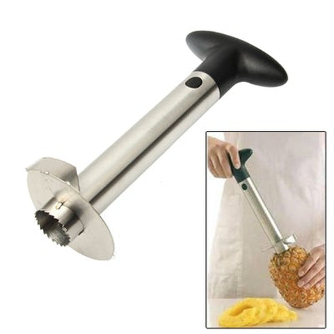 Image of Taglia Affetta Sbuccia Ananas Sbucciananas Acciaio Inox Maniglia Ergonomica - Offershop.it