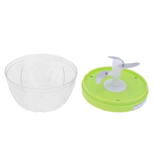 Tritatutto Manuale Affetta Verdure Frutta Carne 3 Lame Acciaio Corda - Offershop.it