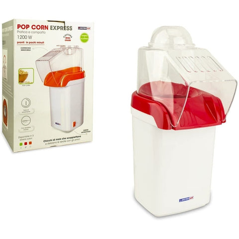 Image of Macchina Popcorn Mais Elettrica 1200W Aria Calda Cottura Senza Olio - Offershop.it