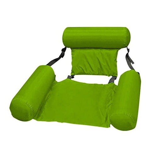 Sedia Sdraio Gonfiabile Galleggiante Mare Piscina Lago Pieghevole Relax - Offershop.it