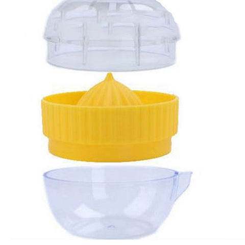 Image of Spremi Limone Manuale Vaschetta Coperchio Beccuccio 50ml Agrumi Arancia - Offershop.it