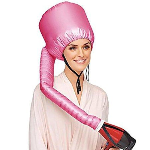 Casco Cuffia Asciuga Capelli Portatile Fono Phono Asciugacapelli Termico - Offershop.it