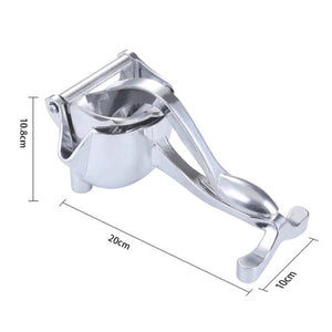 Spremiagrumi Manuale Lega Alluminio Zincato Frutta Arance Limoni Meloni - Offershop.it