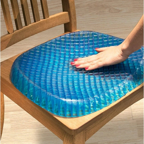 Cuscino Gel Ergonomico Nido d'Ape Traspirante Attutisce Pressione Peso - Offershop.it