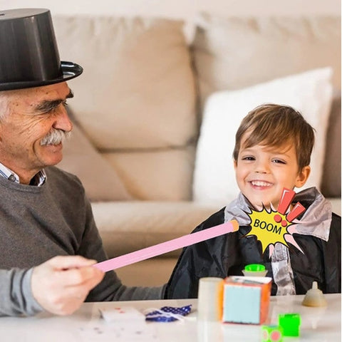 Image of Tubo Sonoro Bastone Magico Plastica LolFrank Matano Scherzo Ridere - Offershop.it