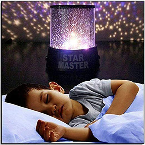 Image of Proiettore Lampada Luci Led Effetto Cielo Stellato Stelle Star Master - Offershop.it