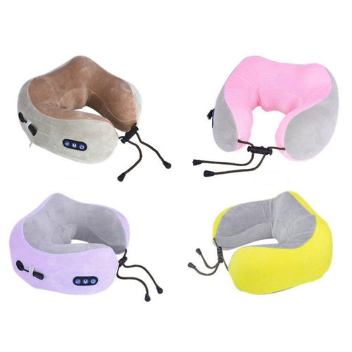 Cuscino Massaggio Collo Cervicale Supporto Massaggiante Massaggiatore - Offershop.it