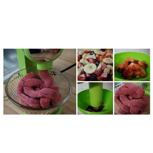 Macchina Gelato Gelatiera Frutta Automatica Elettrica Yogurt Mousse Dessert - Offershop.it