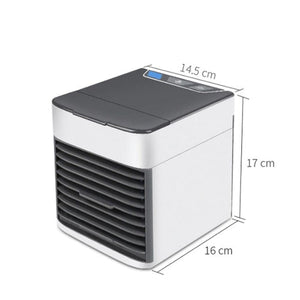 Mini Condizionatore Portatile 3 in 1 USB Serbatoio Acqua Filtro Led 7 Colori - Offershop.it
