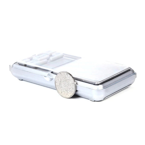 Image of Mini Bilancia Bilancino Precisione Digitale 0,01 / 200 grammi Schermo Led - Offershop.it