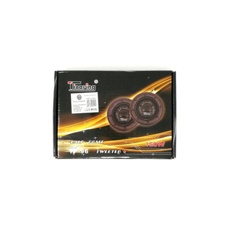 Image of Coppia Kit Casse Auto Speaker Altoparlanti Tweeter Stereo 150 Watt 150w 29mm - Offershop.it