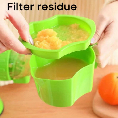 Estrattore Succo Manuale Spremiagrumi Multifunzione Frutta Verdura Gelato - Offershop.it