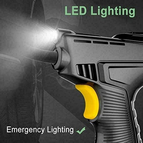 Compressore Aria Portatile Senza Fili Ruote Penumatici Auto Moto Bici - Offershop.it