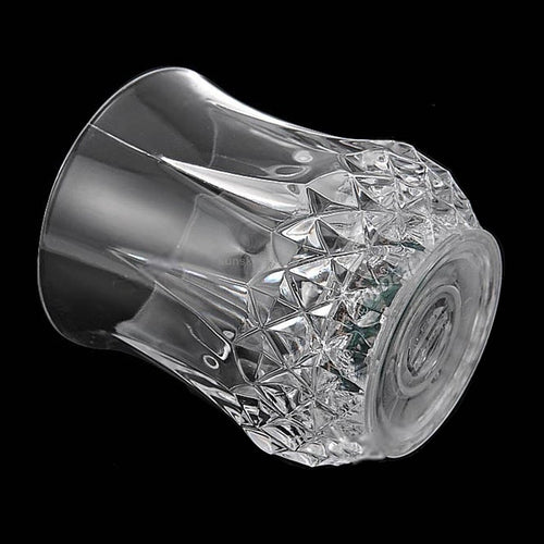 Bicchiere Illuminato LED Induzione Colori Arcobaleno Plexiglass Acqua Drink - Offershop.it