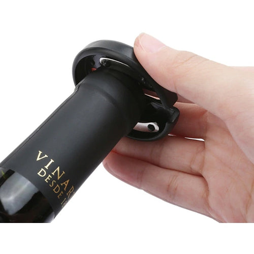 Apribottiglie Cavatappi Elettrico Automatico Senza Fili Luce Led Taglierina - Offershop.it