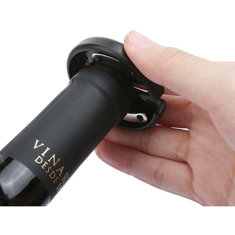 Image of Apribottiglie Cavatappi Elettrico Automatico Senza Fili Luce Led Taglierina - Offershop.it