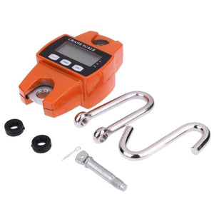 Bilancia Gancio Molla Dinamometro 300kg Digitale Industriale Portatile - Offershop.it
