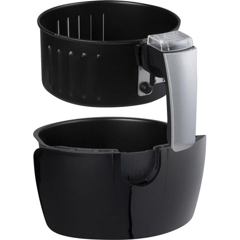 Image of Friggitrice Aria Calda Senza Olio 1500W 2.4L Schermo Lcd Frigge Cuoce Arrostisce - Offershop.it