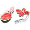 Taglia Affetta Servi Melone Anguria Cocomero Cantalupo Papaia in Acciao Inox - Offershop.it