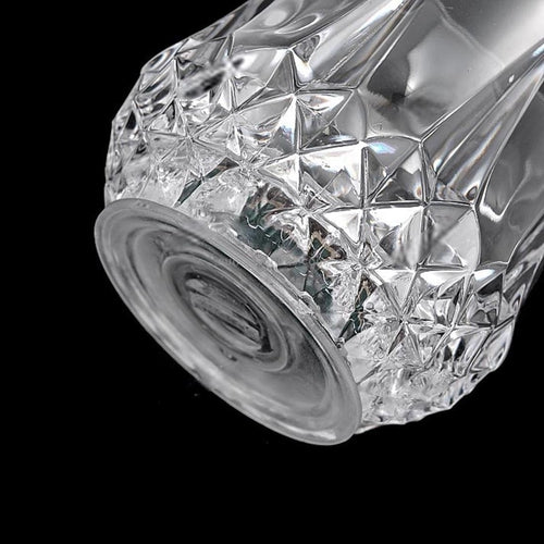 Bicchiere Illuminato LED Induzione Colori Arcobaleno Plexiglass Acqua Drink - Offershop.it