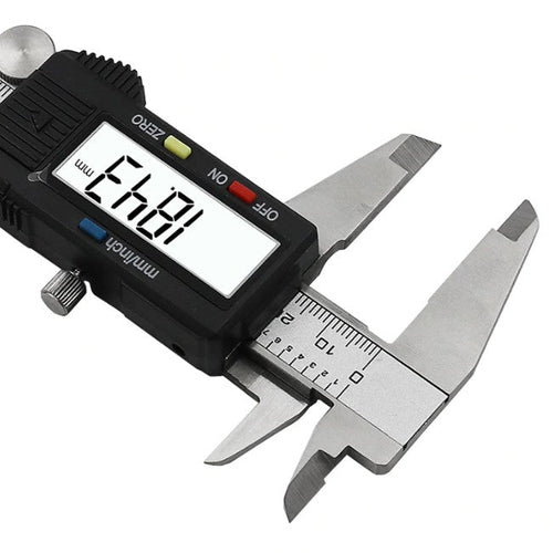 Calibro Digitale Precisione Micrometro 150 mm 6 Pollici Acciaio Inox Temprato - Offershop.it