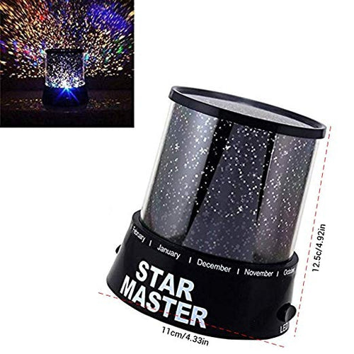 Proiettore Lampada Luci Led Effetto Cielo Stellato Stelle Star Master - Offershop.it