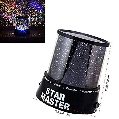 Image of Proiettore Lampada Luci Led Effetto Cielo Stellato Stelle Star Master - Offershop.it