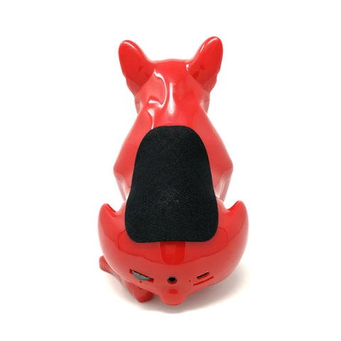 Image of Speaker Cassa Cane Bulldog Francese Bluetooth 4.2 Senza Fili Portatile - Offershop.it