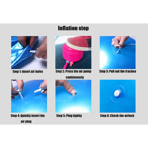 Palla Ginnastica Fitness Allenamento Esercizi Pilates Yoga Casa Palestra - Offershop.it