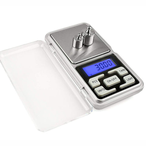 Image of Mini Bilancia Bilancino Precisione Digitale 0,01 / 200 grammi Schermo Led - Offershop.it