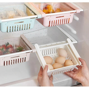 Cassetto Frigorifero Salvaspazio Alimenti Scomparsa Allungabile Scorrevole - Offershop.it
